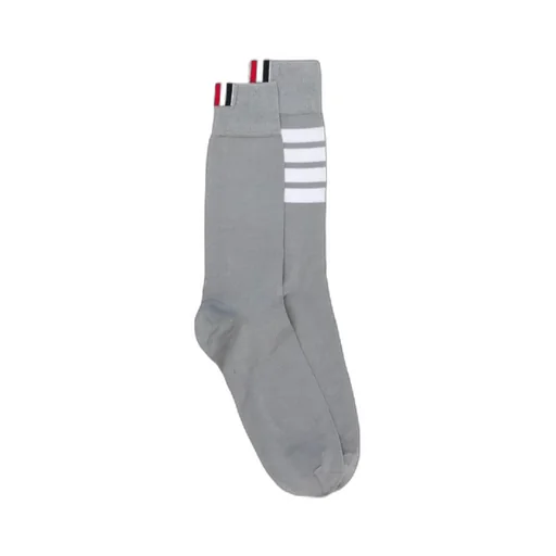 4-Bar Intarsia Socks