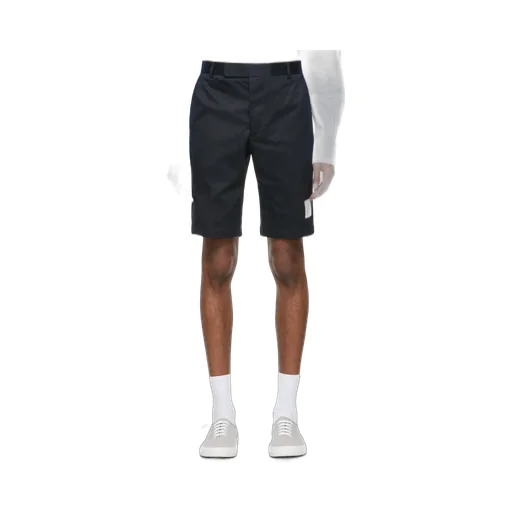 Cotton Twill Unconstructed Chino Trouser Shorts