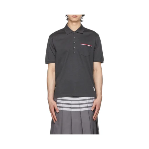Rwb Trim Pocket Patch Polo Shirt