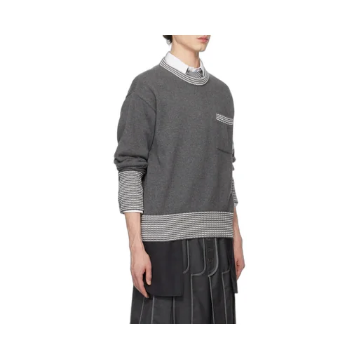 Hector Crew-Neck Jumper