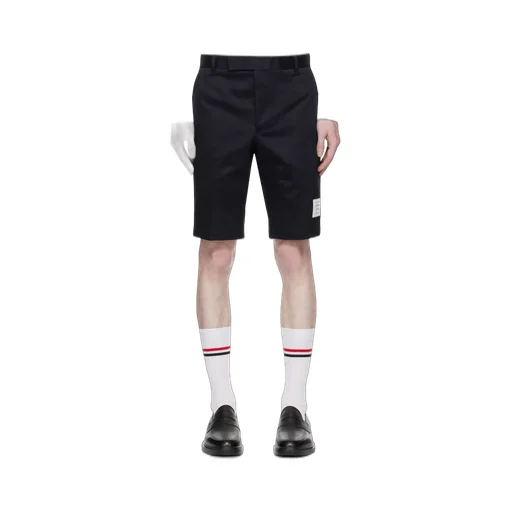 Cotton Twill Unconstructed Chino Trouser Shorts