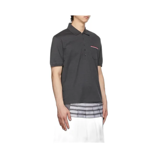 Rwb Trim Pocket Patch Polo Shirt