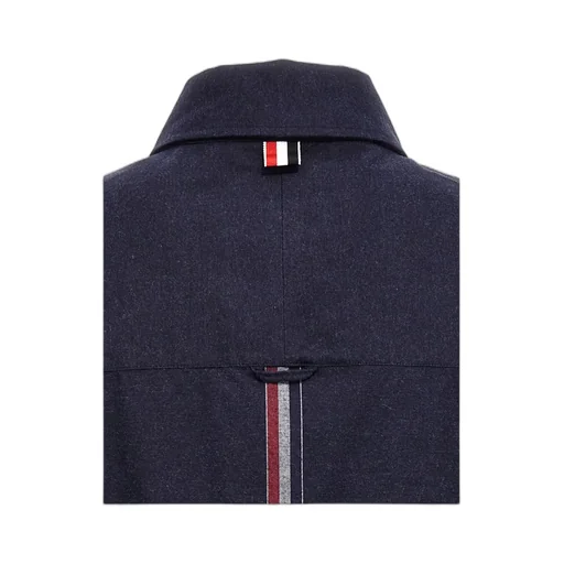 Rwb Striped Oversized Shirt