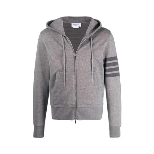 Tonal 4-Bar Hooded Jacket