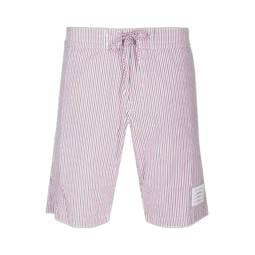 Striped Drawstring Swimming Shorts