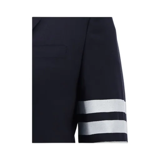 4-Bar Cropped Blazer