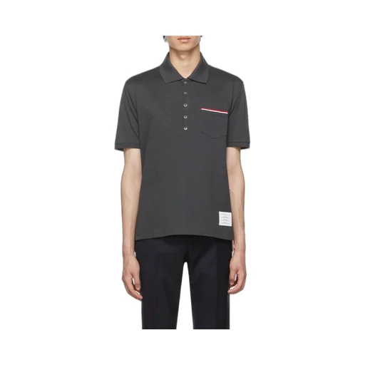 Rwb Trim Pocket Patch Polo Shirt