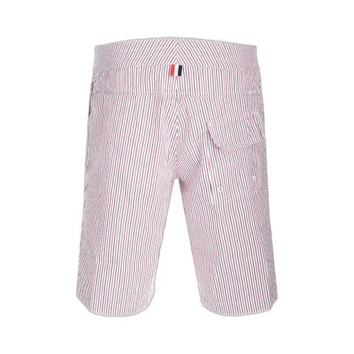 Striped Drawstring Swimming Shorts