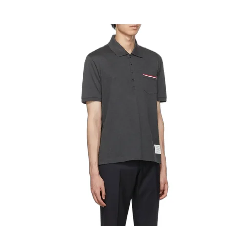 Rwb Trim Pocket Patch Polo Shirt