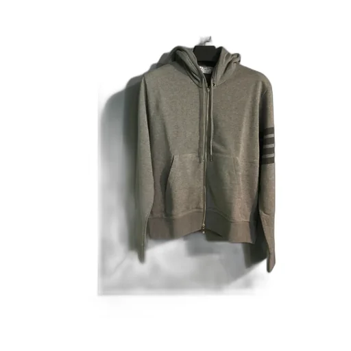 Tonal 4-Bar Hooded Jacket