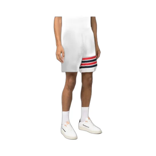4-Bar Stripe Detailed Shorts