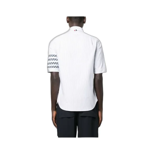 Striped Short-Sleeved Shirt