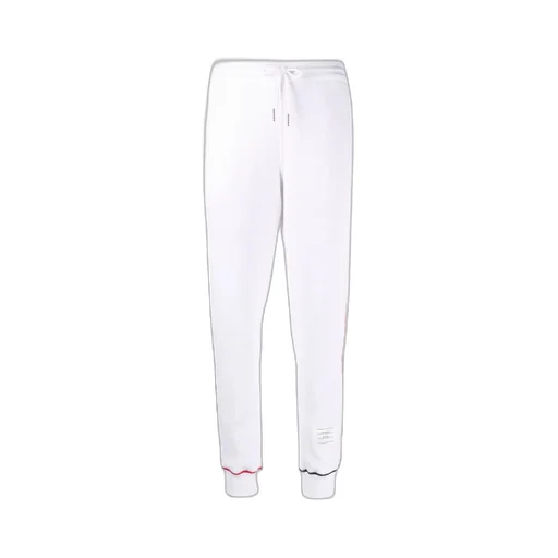 Contrast-Trim Track Pants