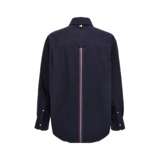Rwb Striped Oversized Shirt