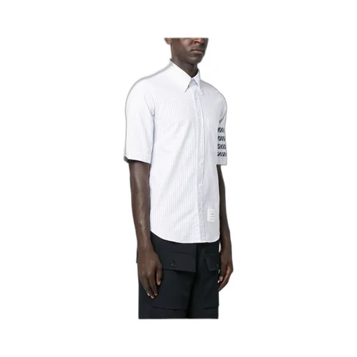 Striped Short-Sleeved Shirt