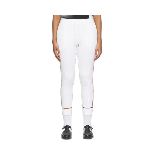 Contrast-Trim Track Pants