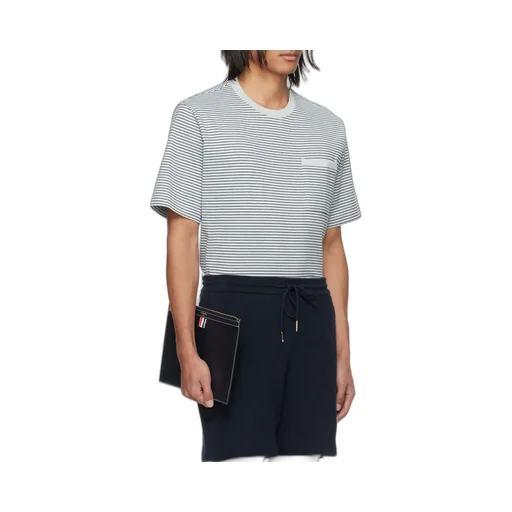 Striped Crewneck T-Shirt