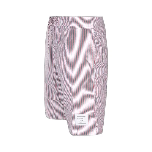 Striped Drawstring Swimming Shorts