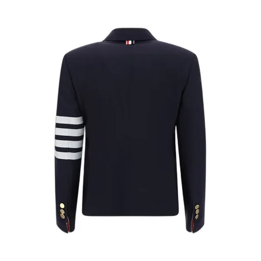 4-Bar Cropped Blazer