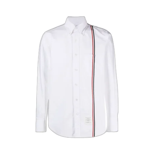 Rwb Striped Buttoned Shirt