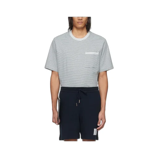 Striped Crewneck T-Shirt