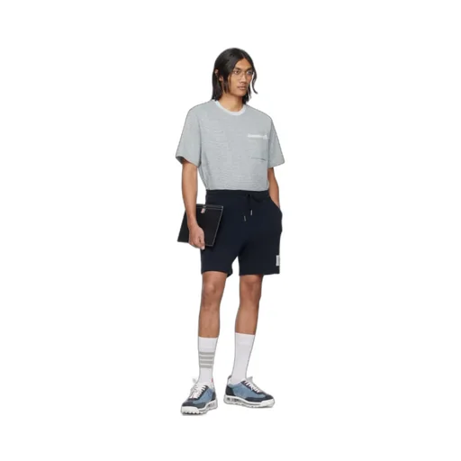 Striped Crewneck T-Shirt