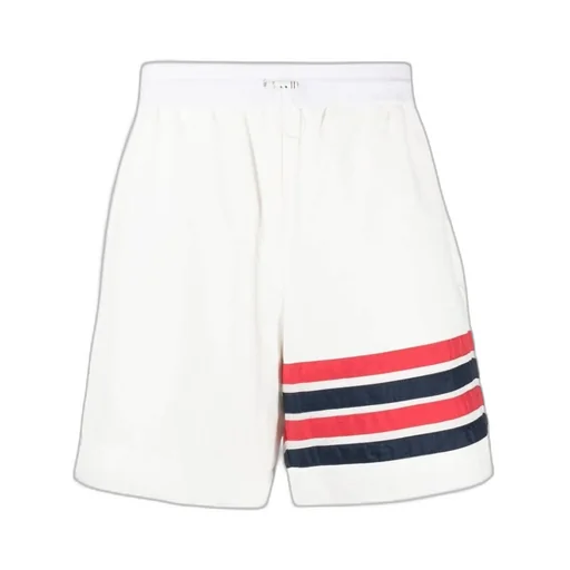 4-Bar Stripe Detailed Shorts