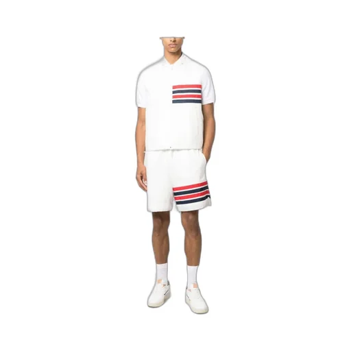 4-Bar Stripe Detailed Shorts