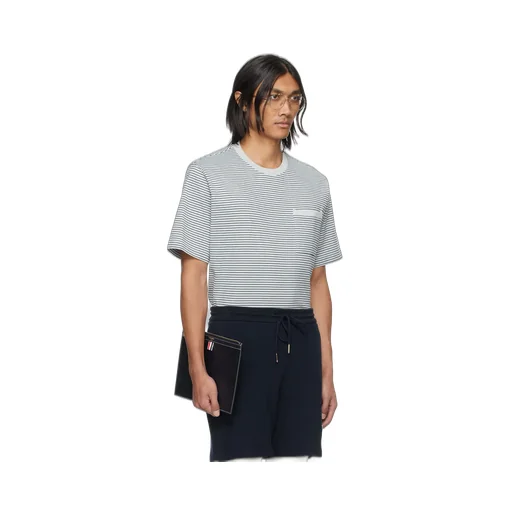 Striped Crewneck T-Shirt
