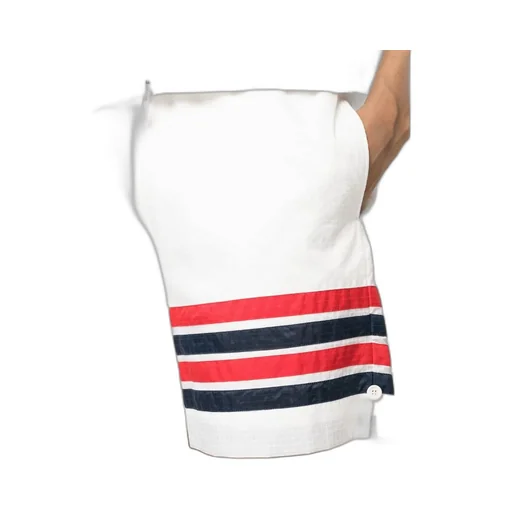 4-Bar Stripe Detailed Shorts
