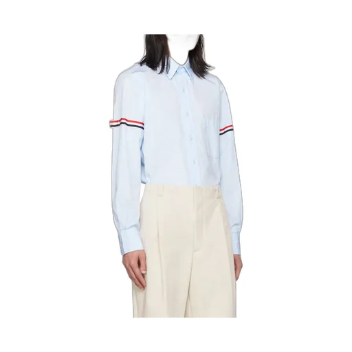 Rwb Striped Long-Sleeved Shirt
