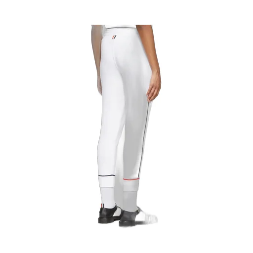 Contrast-Trim Track Pants
