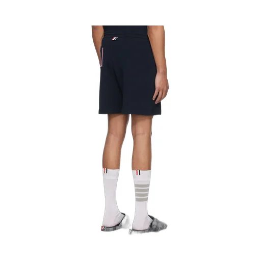 Rwb Stripe-Trimmed Drawstring Track Shorts