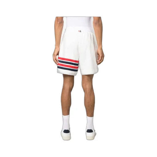 4-Bar Stripe Detailed Shorts