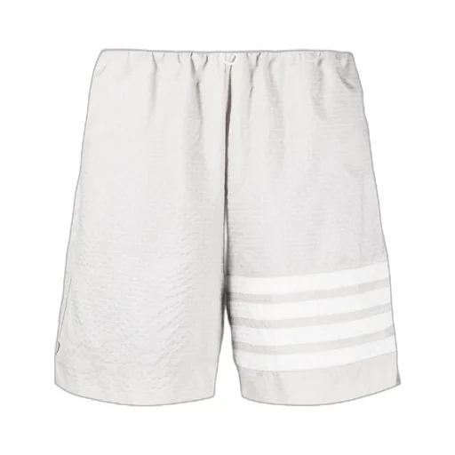 4-Bar Stripe Detailed Shorts