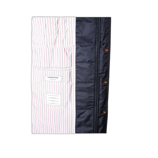 4-Bar Hooded Down Coat