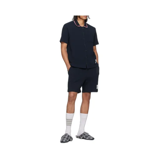 Rwb Stripe-Trimmed Drawstring Track Shorts