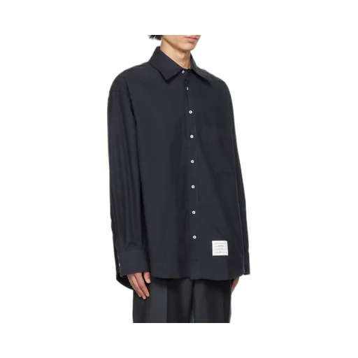 Rwb Striped Oversized Shirt