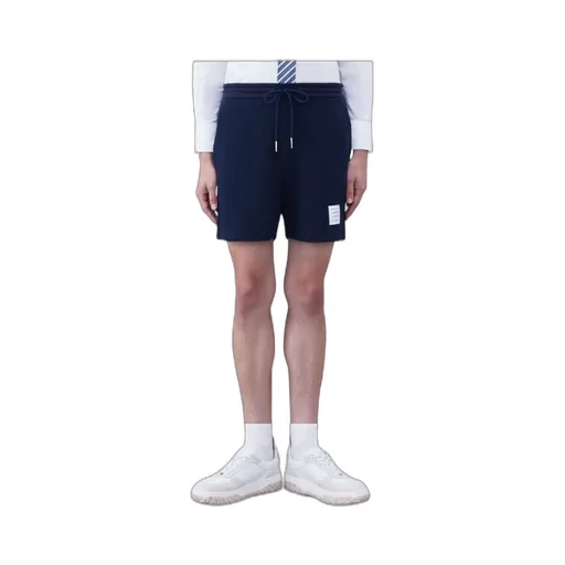 Rwb Stripe-Trimmed Drawstring Track Shorts
