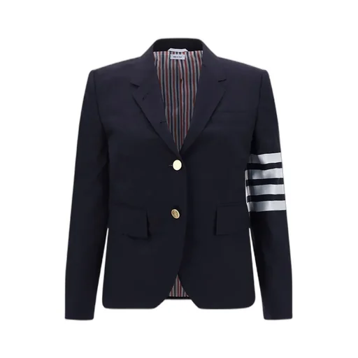 4-Bar Cropped Blazer