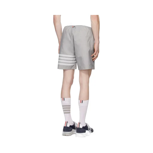 4-Bar Stripe Detailed Shorts