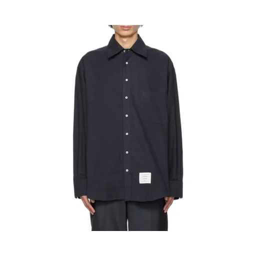Rwb Striped Oversized Shirt