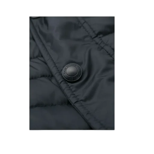 4-Bar Hooded Down Coat