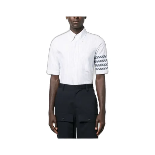 Striped Short-Sleeved Shirt