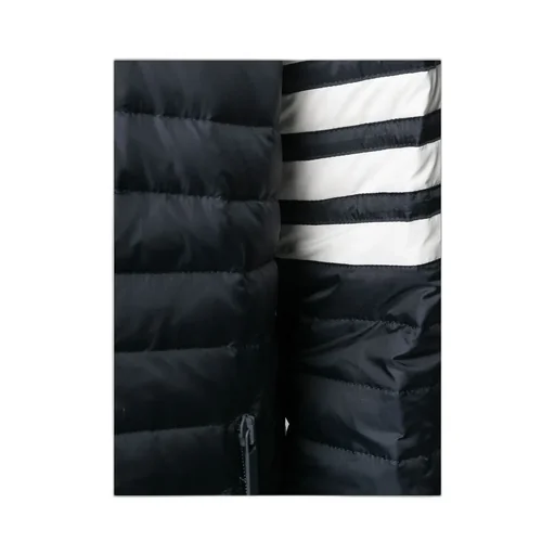 4-Bar Hooded Down Coat