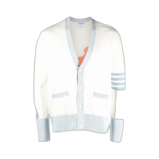 Hector Intarsia Cardigan