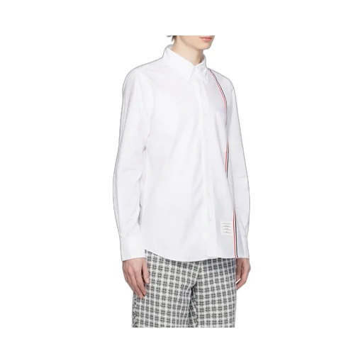 Rwb Striped Buttoned Shirt
