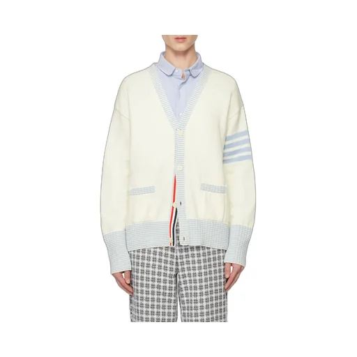 Hector Intarsia Cardigan