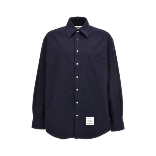 Rwb Striped Oversized Shirt