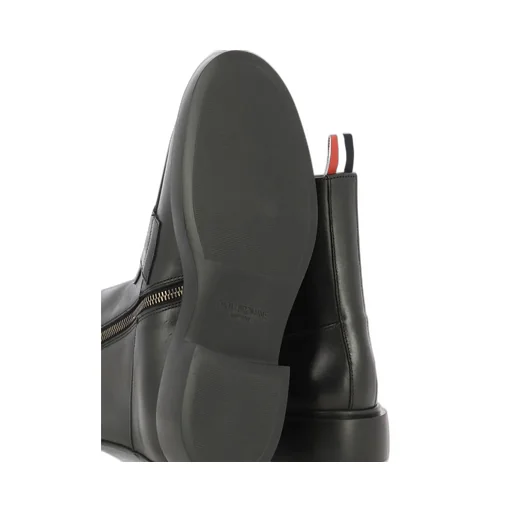 Penny Loafer Ankle Boots